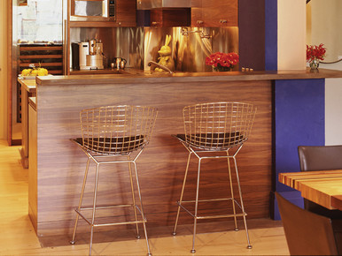 Bertoia Bar Stool - Quickship