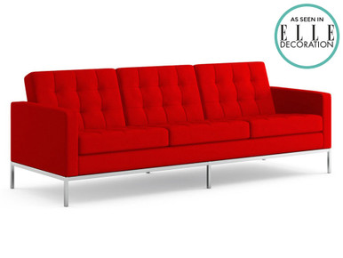 Florence Knoll Three Seater Sofa