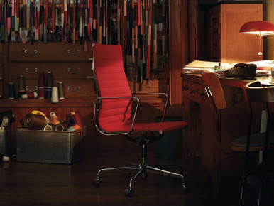 Eames Aluminium EA 119 Office Chair