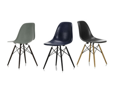 Vitra Eames DSW Fiberglass Chair by Charles & Ray Eames - Chaplins
