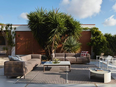 3 Fauteuil Grand Confort 3 Seater Outdoor Sofa