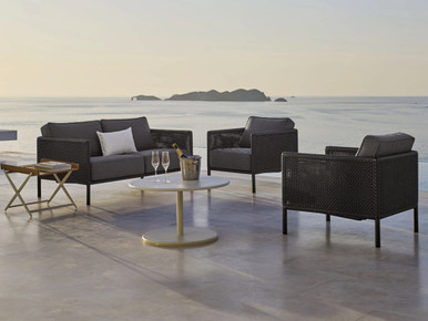 Encore Three-Seater Outdoor Sofa - Quickship