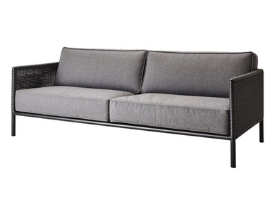 Encore Three-Seater Outdoor Sofa - Quickship
