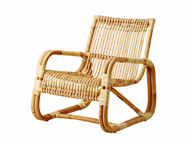 Curve Outdoor Lounge Chair - Quickship