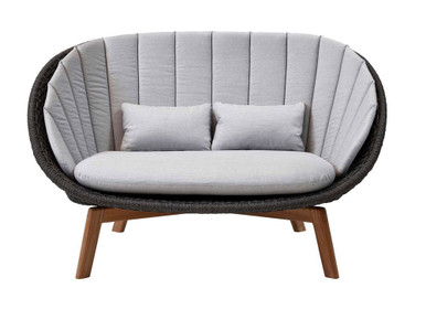 Peacock Lounge Sofa - Soft Rope - Quickship