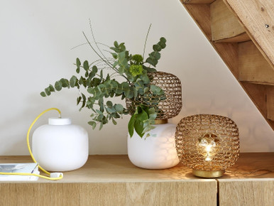Jali Table Lamp - Quickship