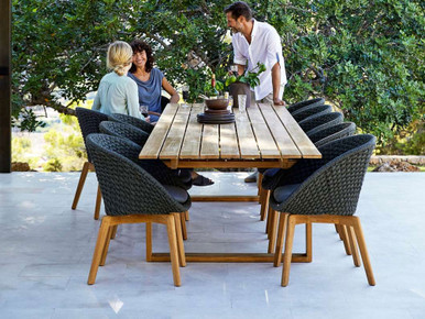 Peacock Outdoor Chair - Soft Rope (Set of 2) - Quickship