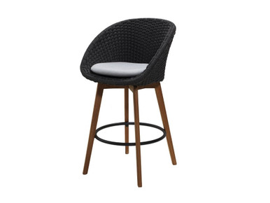 Peacock Barstool - Quickship