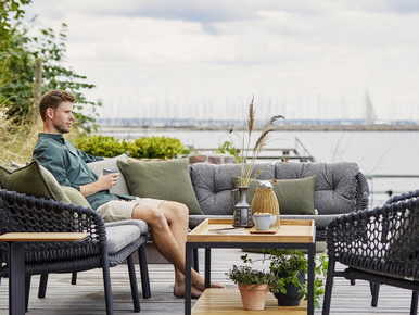 Ocean Outdoor 2-Seater Sofa - Left Module