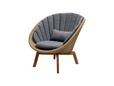 Peacock Lounge Chair - Weave - Quickship