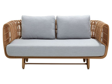 Nest Outdoor 2-Seater Sofa - Quickship