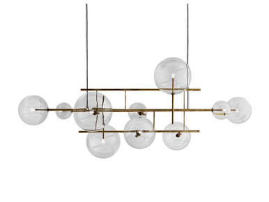 Bolle Orizzontale Pendant Light