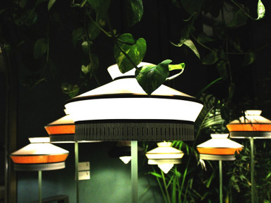 Calypso Antigua Outdoor Floor Lamp