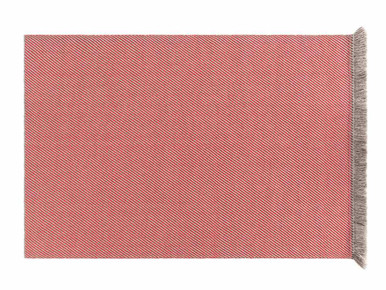 Garden Layers Rug - Almond Red