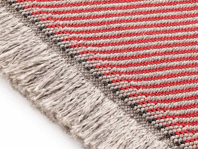 Garden Layers Rug - Almond Red