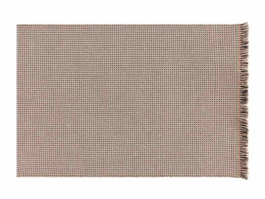 Garden Layers Rug - Gofre Terracotta