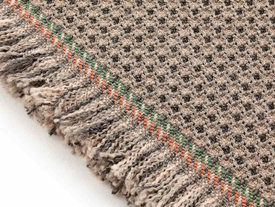 Garden Layers Rug - Gofre Terracotta