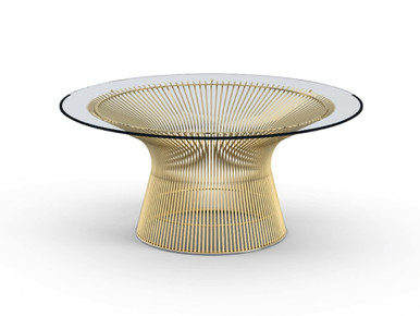 Platner Gold Coffee Table - Ø107