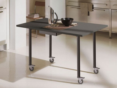 Flash Bistro Table with Castors
