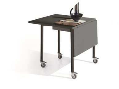 Flash Bistro Table with Castors