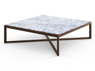 Krusin Large Coffee Table - Marble Top