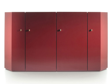 Bramante 4-Door Cabinet