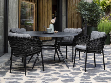 Joy Round Outdoor Dining Table