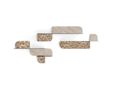 Roundcut Shelving Unit