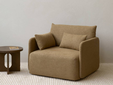 Offset Armchair