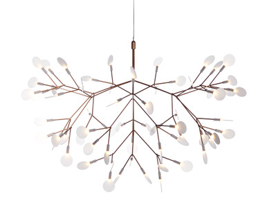 Heracleum III Chandelier Small - Quickship