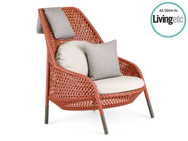 Ahnda Outdoor Wing Chair
