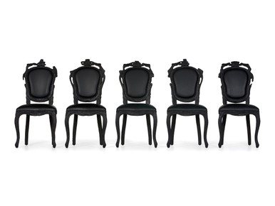 Smoke Dining Chair - Quickship