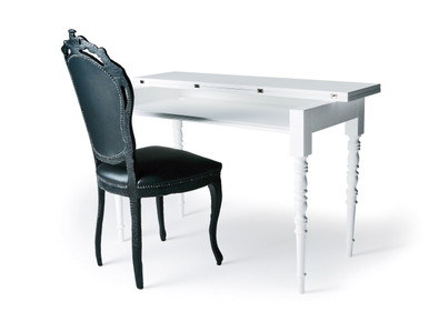 Smoke Dining Chair - Quickship
