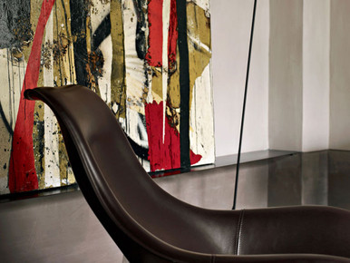 Mart Swivel Relax MPRN Lounge Chair