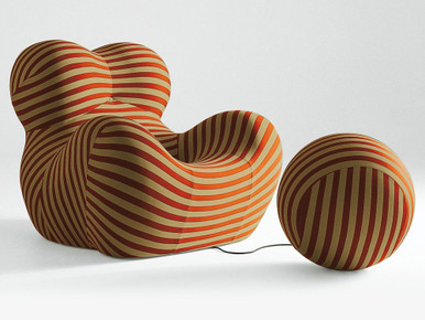 Serie Up 2000 - UP5_6 Lounge Chair