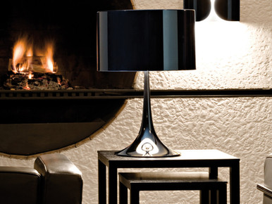 Spun Light Table Lamp