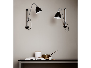 Bestlite BL5 Chrome Wall Light