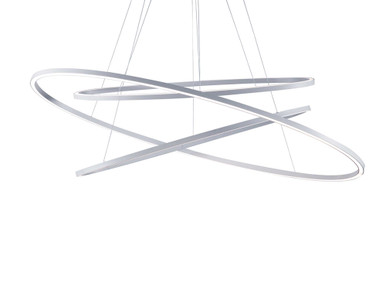 Ellisse Pendant Triple