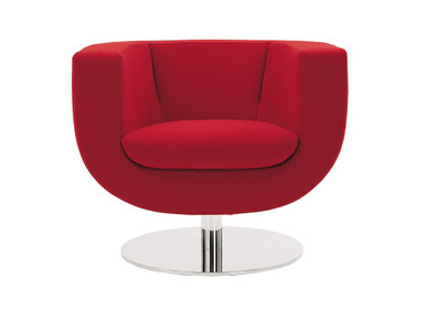 B&B Italia Tulip Swivel Armchair by Jeffrey Bernett - Chaplins