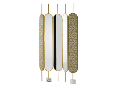Chloé Mirrored Room Divider