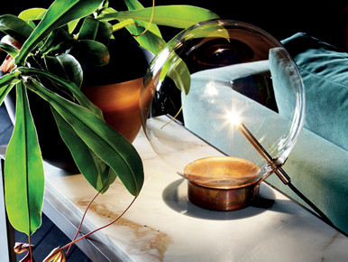 Bolle 1 Table Lamp - Quickship