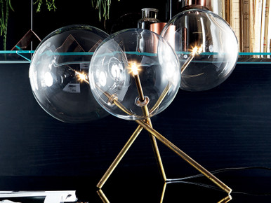 Bolle 3 Table Lamp - Quickship