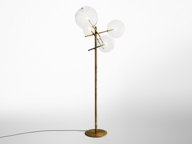 Bolle Floor Lamp - Quickship