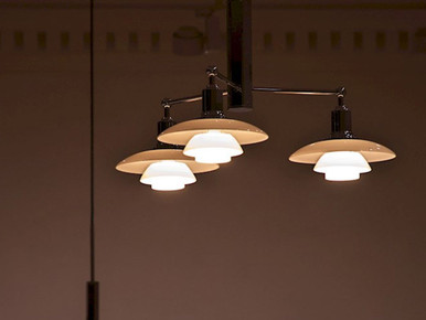 PH 2/1 Stem Fitting Suspension Light