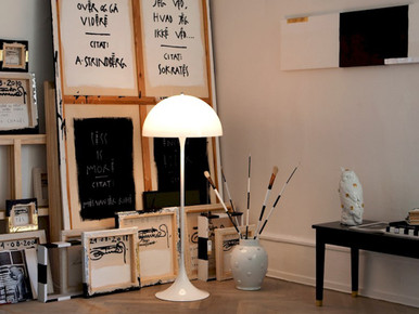 Panthella Floor Lamp