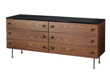 Grossman 62 Sideboard - 6 Drawer
