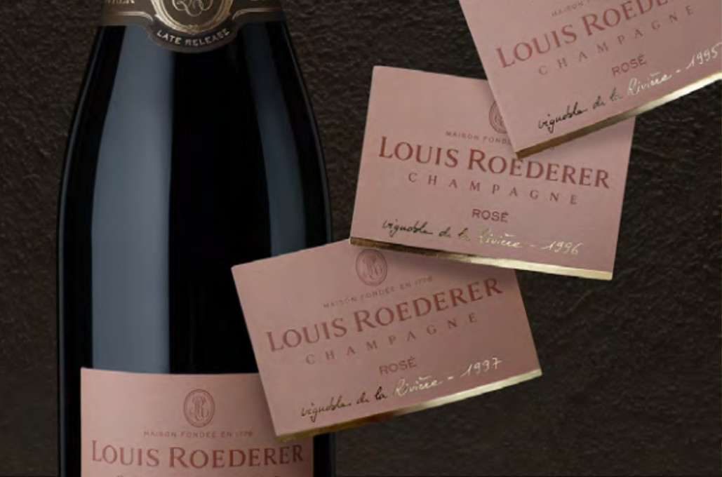 LOUIS ROEDERER - VINTAGE ROSE LATE RELEASE