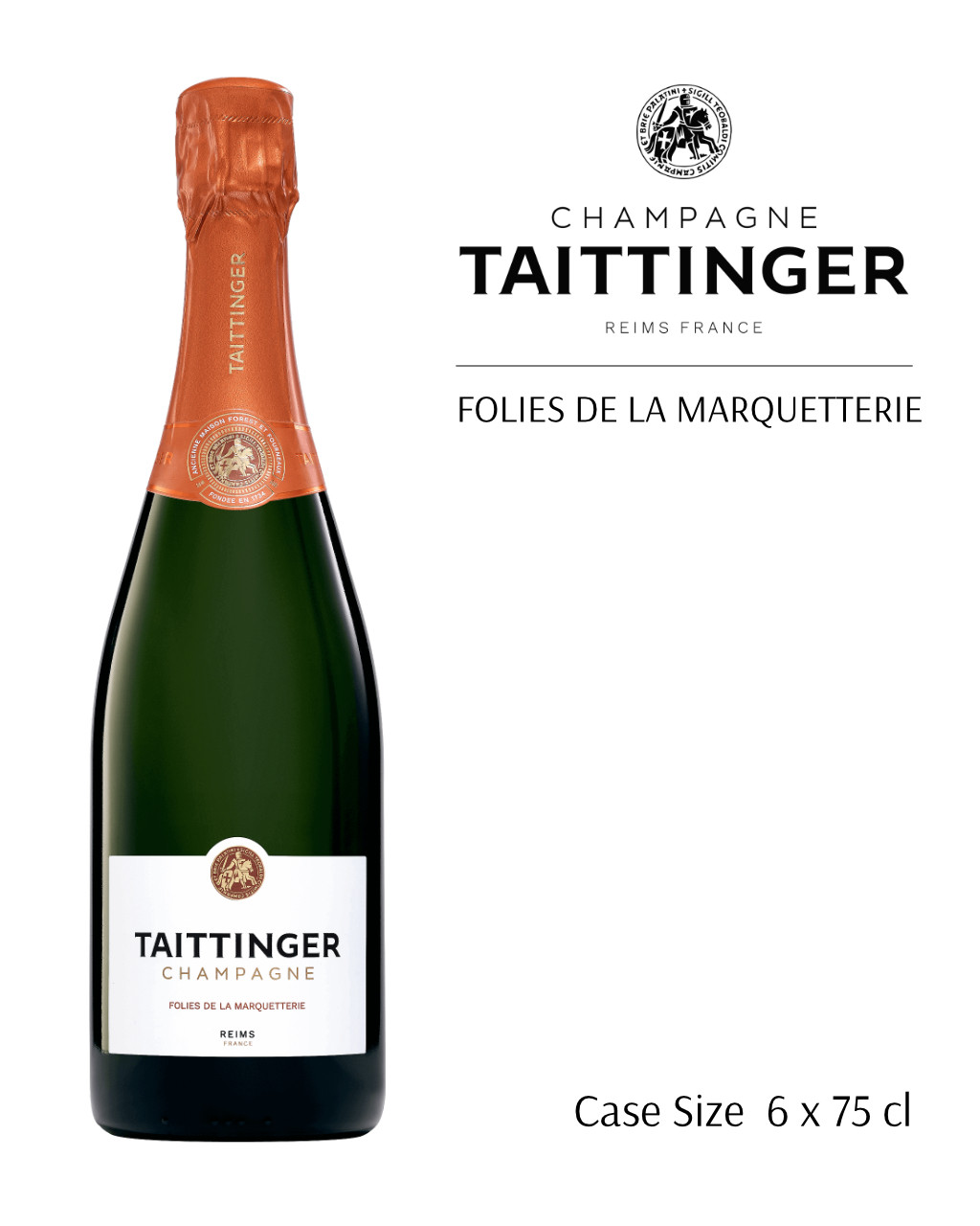 未開栓】TAITTINGER Les Folies de la Marquetterie テタンジェ レ