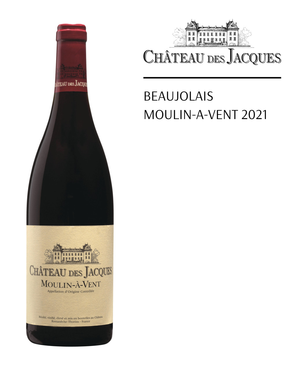 Château des Jacques Moulin-à-Vent 2022 | primitus fine wines