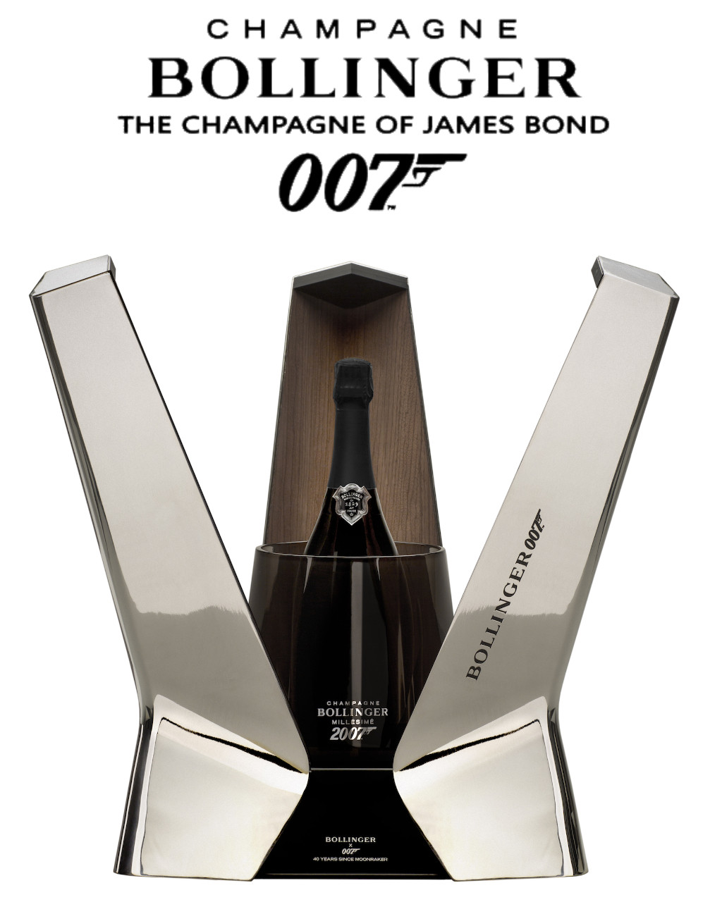 Bollinger Moonraker Luxury Limited Edition | primitus fine wines